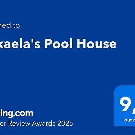 Mikaela's Pool House Villa *